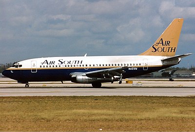 In which year was Air South (South Carolina) founded?