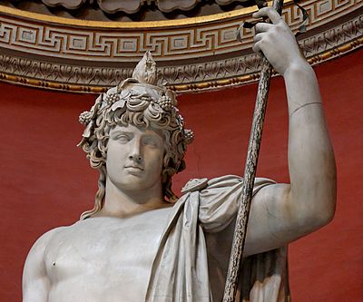 In what century did Antinous live?