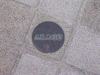 Which language is NOT associated with François Arago?