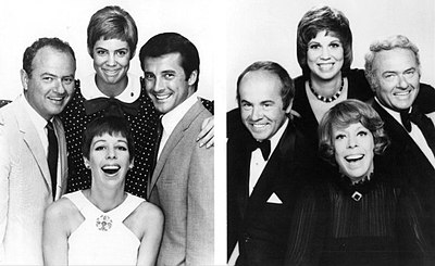 In which city was Carol Burnett born and raised?
