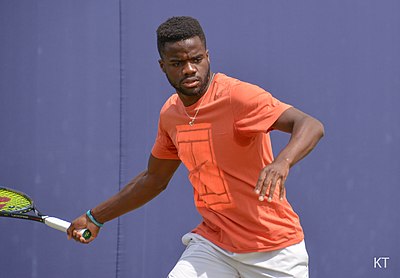 How many Challenger tour finals has Tiafoe reached as a teenager?