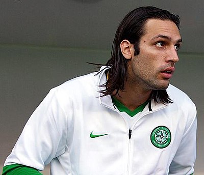Which club did Samaras not score a goal for?