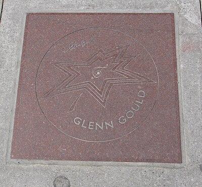 What is Glenn Gould famously known for playing?