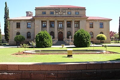 What is the location of Bloemfontein in South Africa?