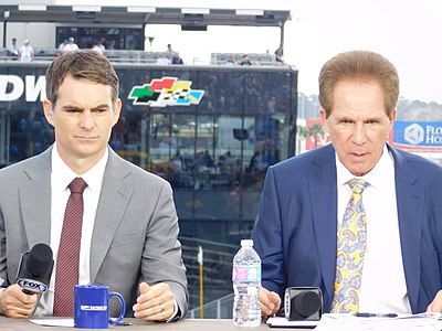 Which of the following is married or has been married to Jeff Gordon?