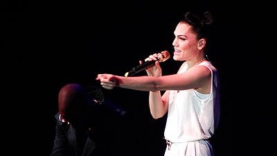 At what age did Jessie J begin her career on stage?