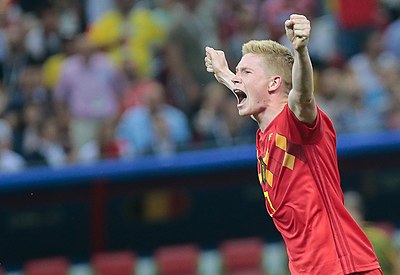Which Premier League club does Kevin De Bruyne play for?