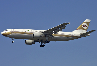 Who owns Libyan Airlines?