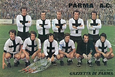 In which year was Parma Calcio 1913 originally founded?
