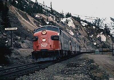 In which year did Southern Pacific assume control of the Central Pacific Railroad?