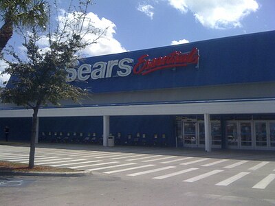 In what place was Sears established?