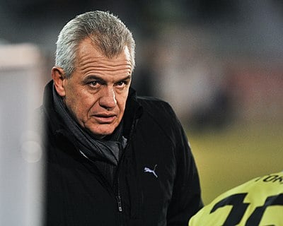 What is Javier Aguirre's birth date?