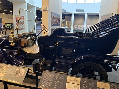 What was the price of the first Winton automobile?