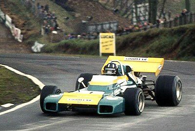 Which Grand Prix did Hill fail to qualify for in 1975?
