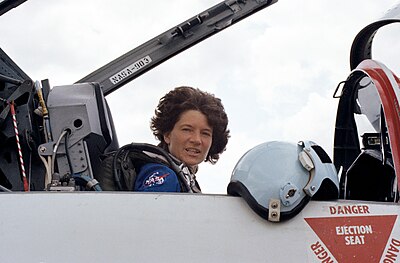 What sport did Sally Ride's partner play professionally?