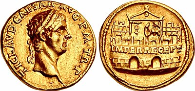 When did Claudius rule as Roman emperor?