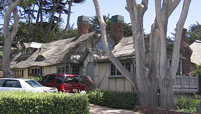 In which month and year was Carmel-by-the-Sea incorporated?