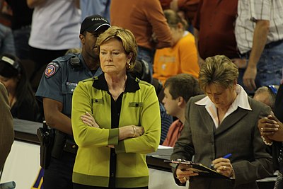 What publication ranked Pat Summitt amongst the 50 Greatest Coaches of all time?