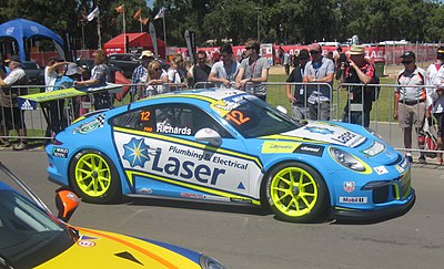 Which team did Steven Richards drive for in the 2015 Bathurst 1000?