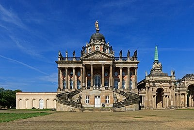 What is the name of the major film production studio located in Potsdam?