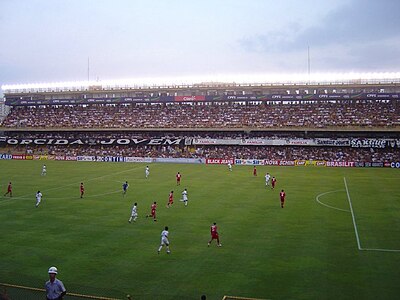 Which famous achievement did Santos FC reach on January 20, 1998?