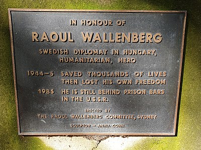 When was Raoul Wallenberg born?