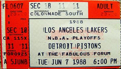 In which arena did the Detroit Pistons play before moving to Little Caesars Arena?