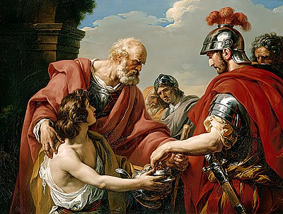 What was Belisarius's role in the Roman Emperor's court?
