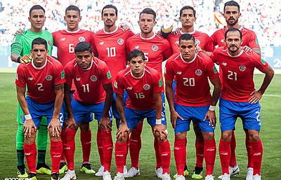 Is Costa Rica National Football Team active in a specific country? If so, which one?