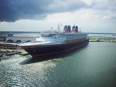 Where is Disney Cruise Line's operational headquarters located?