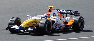Which Formula One team did Heikki first race for?