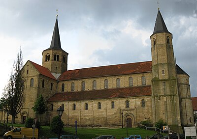 What is the Latin name for Hildesheim?