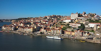 What is the size of Porto's municipality?