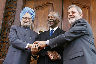 What was the name of the economic policy Thabo Mbeki supported during his presidency?
