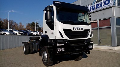 What is the primary fuel type used in Iveco's alternative fuel vehicles?