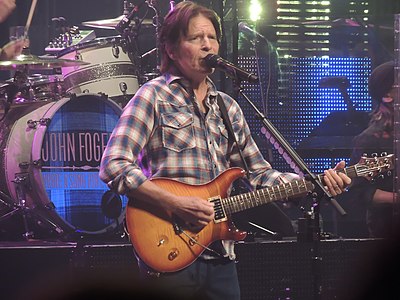Fogerty's hit "Centerfield" was used for which sport?