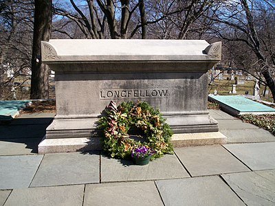 After retiring from teaching, Longfellow lived in..?