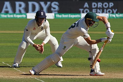What milestone did Labuschagne achieve in Test matches in 2019?