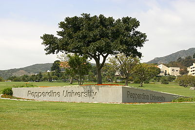 In which South American city does Pepperdine University have an international campus?
