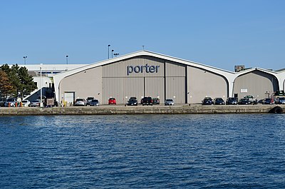 What was the original name of Porter Aviation Holdings?