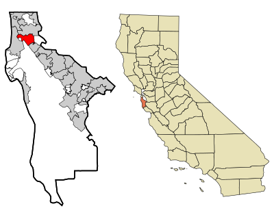 In which year was San Bruno, California incorporated?