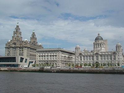 Which river runs through Liverpool?