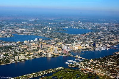 What is the founding date of West Palm Beach?