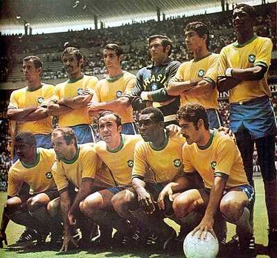 Can you list two events or competitions that Brazil National Football Team has competed in?[br](Select 2 answers)