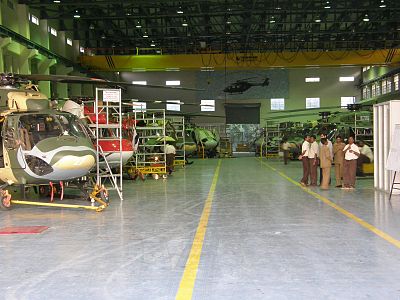 Apart from designing and manufacturing aircraft, what else is HAL involved in?
