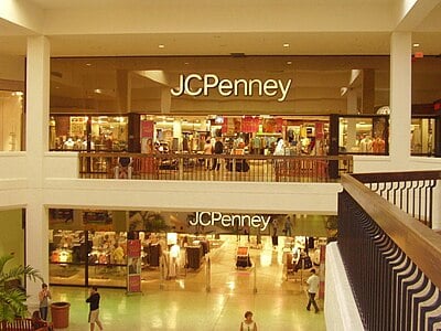 In which year did JCPenney streamline its catalog and distribution?