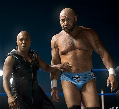 Apart from individual wrestling, did Jazz also compete in tag team wrestling?