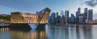 What is the name of the museum in Marina Bay Sands?