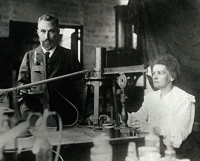 Which principle did Pierre Curie formulate?