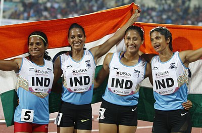 What position does Dutee Chand hold in the Odisha Mining Corporation?